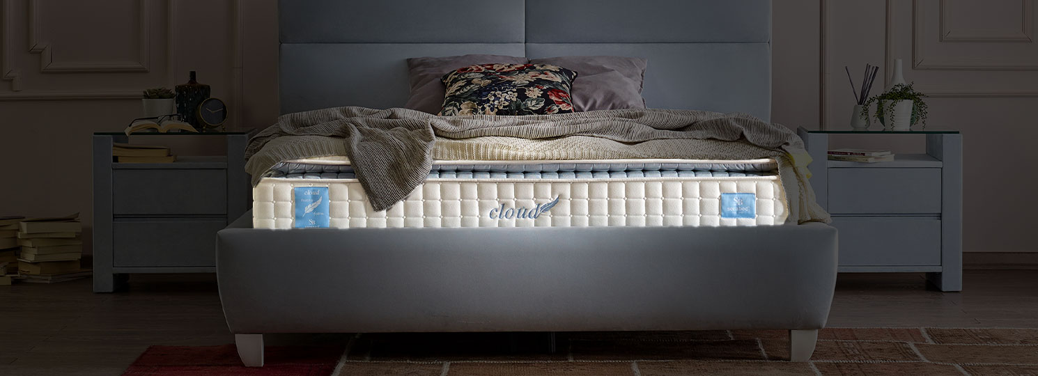 serabed store ágy, ágykeret, matrac