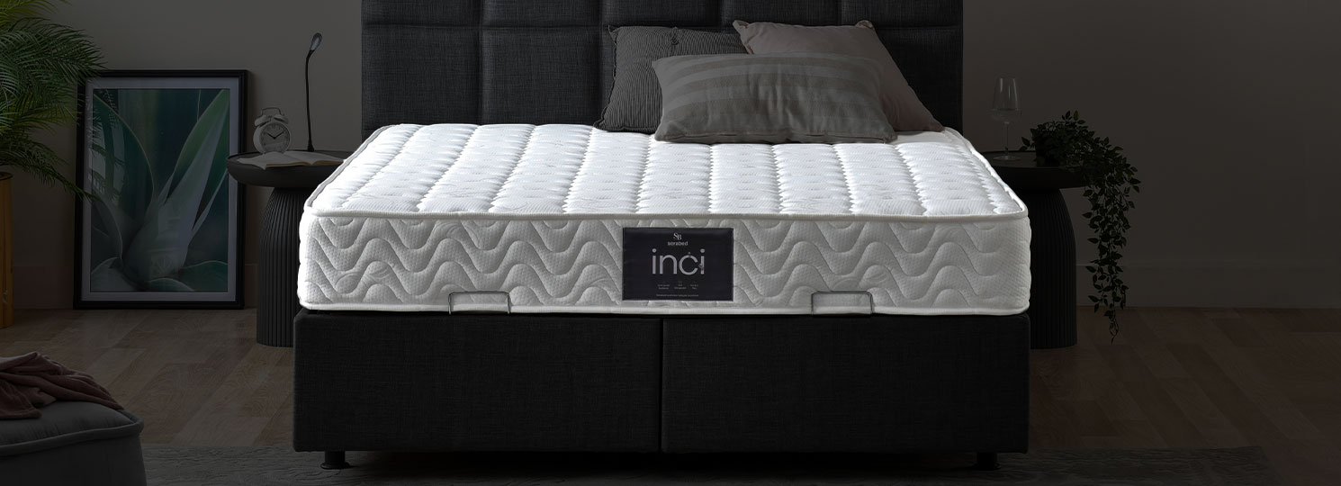 serabed store ágy, ágykeret, matrac