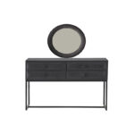 Elegance kárpitozott komód tükörrel SB01