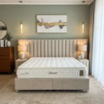 Master ágykeret matraccal, éjjeli szekrényekkel 180x200