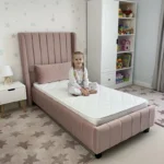 Soho gyerekágy fejtámlával készéletről