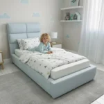 Cloud gyerekágy fejtámlával készletről