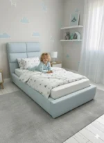 Cloud gyerekágy fejtámlával készletről