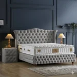 Gold ágykeret matraccal készletről, 160x200 cm