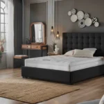 Ritzy Blue ágykeret matraccal készletről 180x200 cm