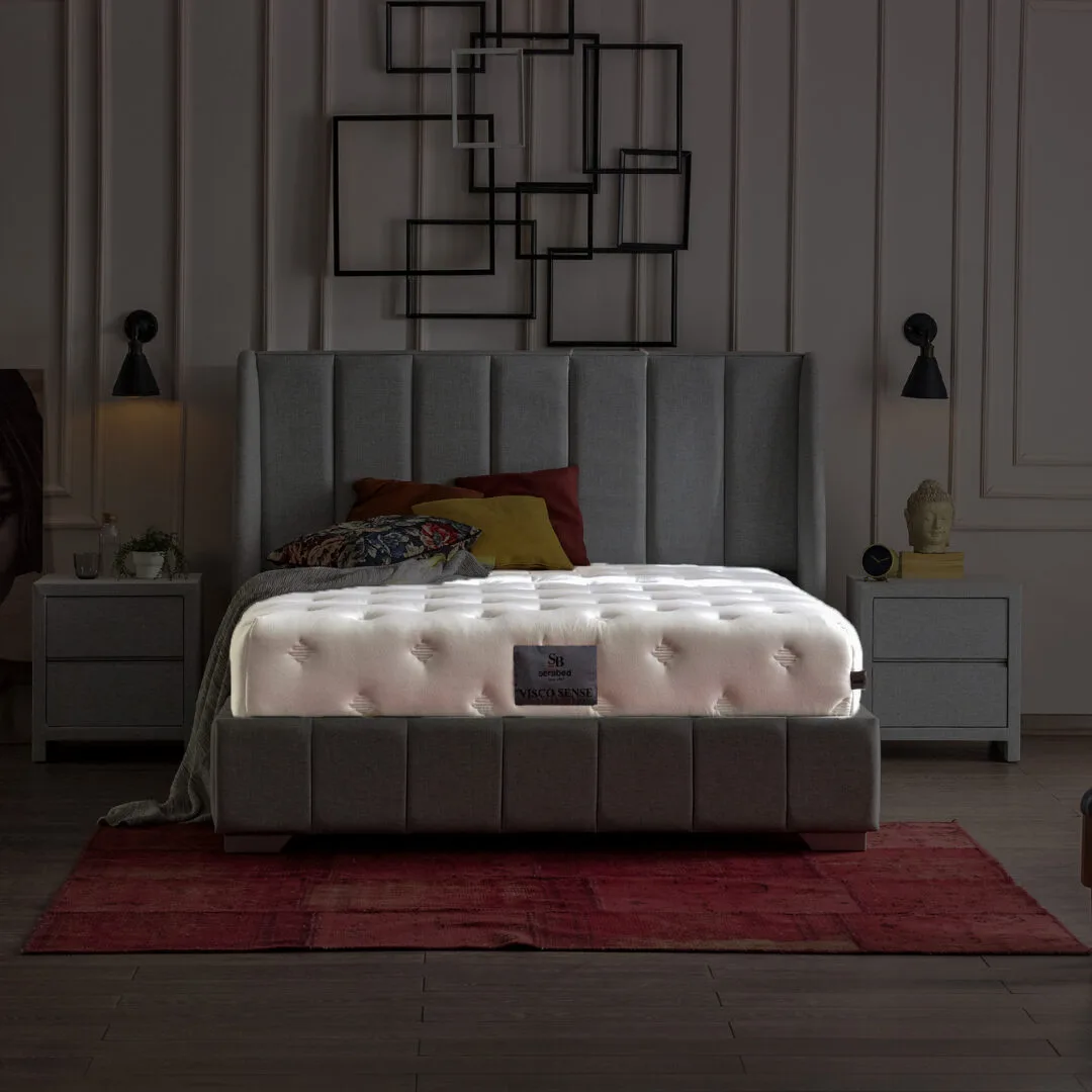 Visco Sense táskarugós matrac Visco Sense táskarugós matrac